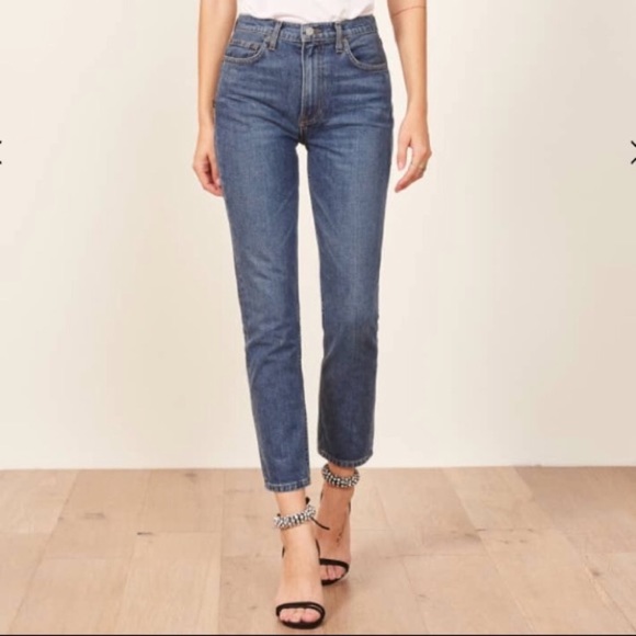Reformation Denim - NWT Reformation Julia High Rise Crop JeAn